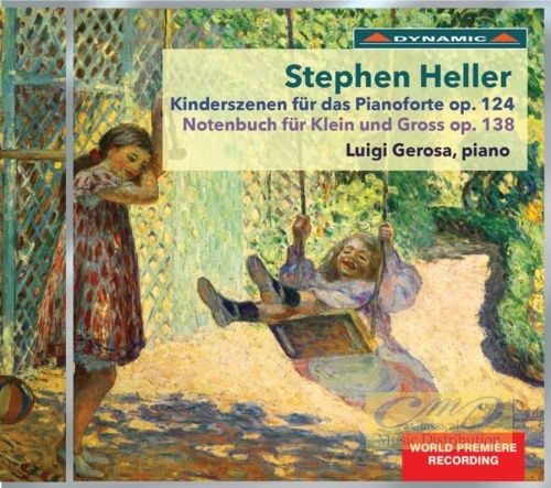 Heller: Kinderszenen Op. 124 Notenbuch Op. 138